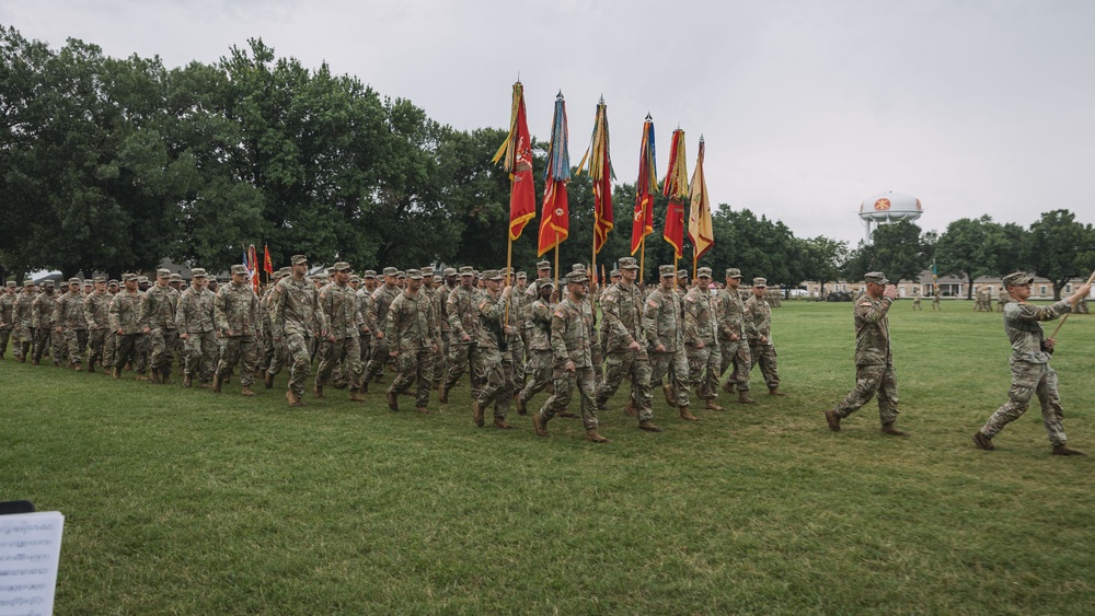 FCOE Change of Command Ceremony