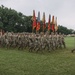 FCOE Change of Command Ceremony
