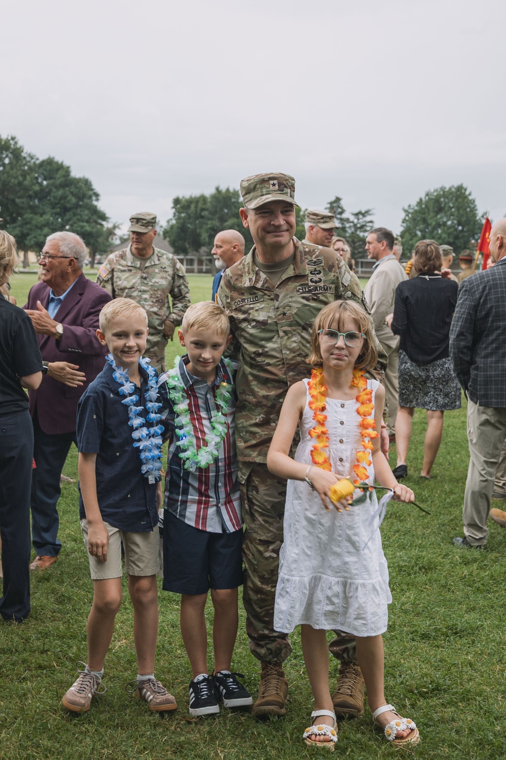 FCOE Change of Command Ceremony