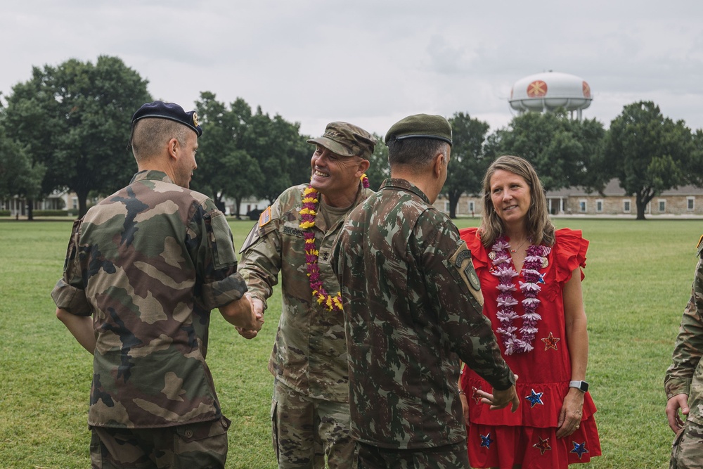 FCOE Change of Command Ceremony