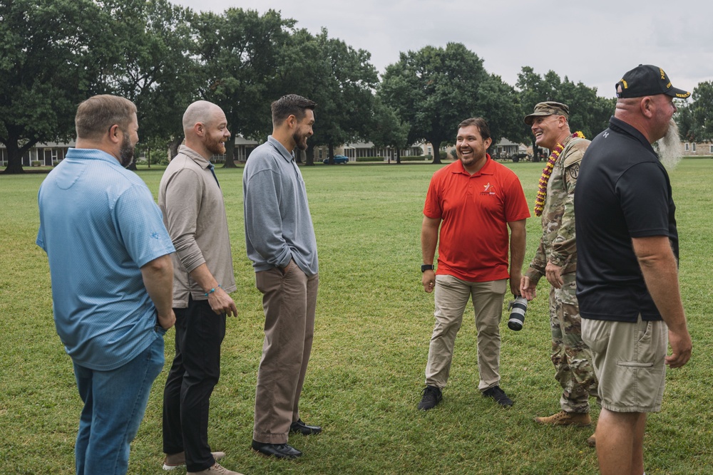 FCOE Change of Command Ceremony