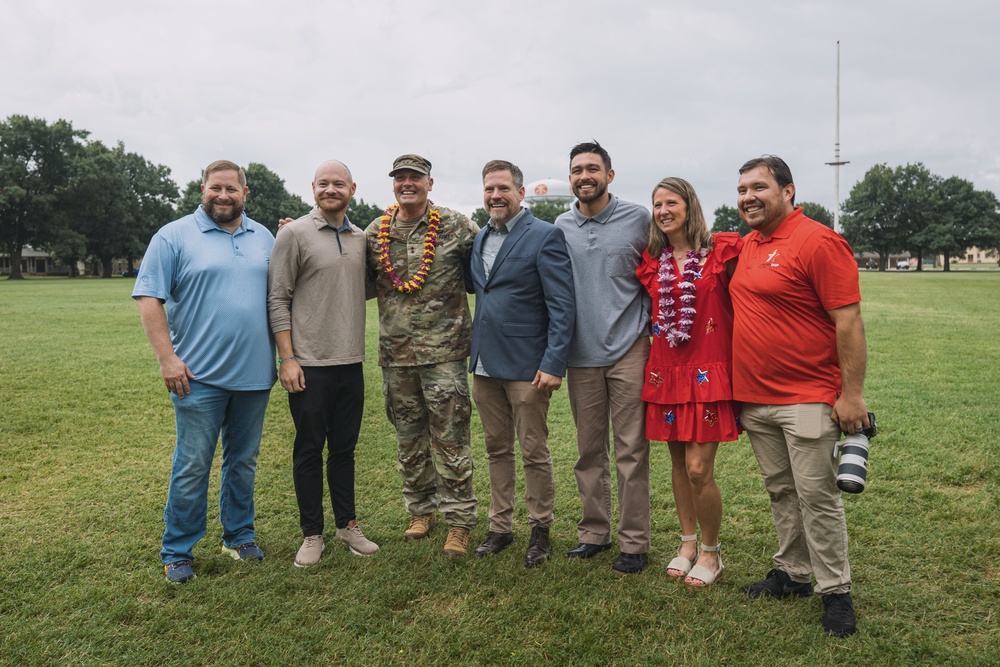 FCOE Change of Command Ceremony