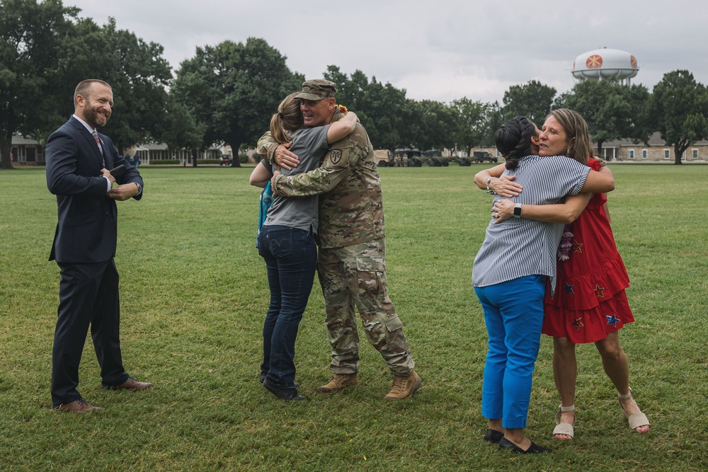 FCOE Change of Command Ceremony