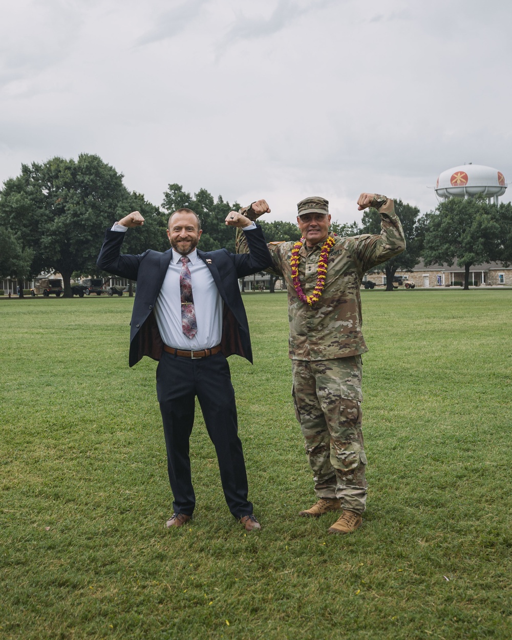 FCOE Change of Command Ceremony