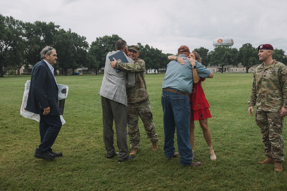 FCOE Change of Command Ceremony