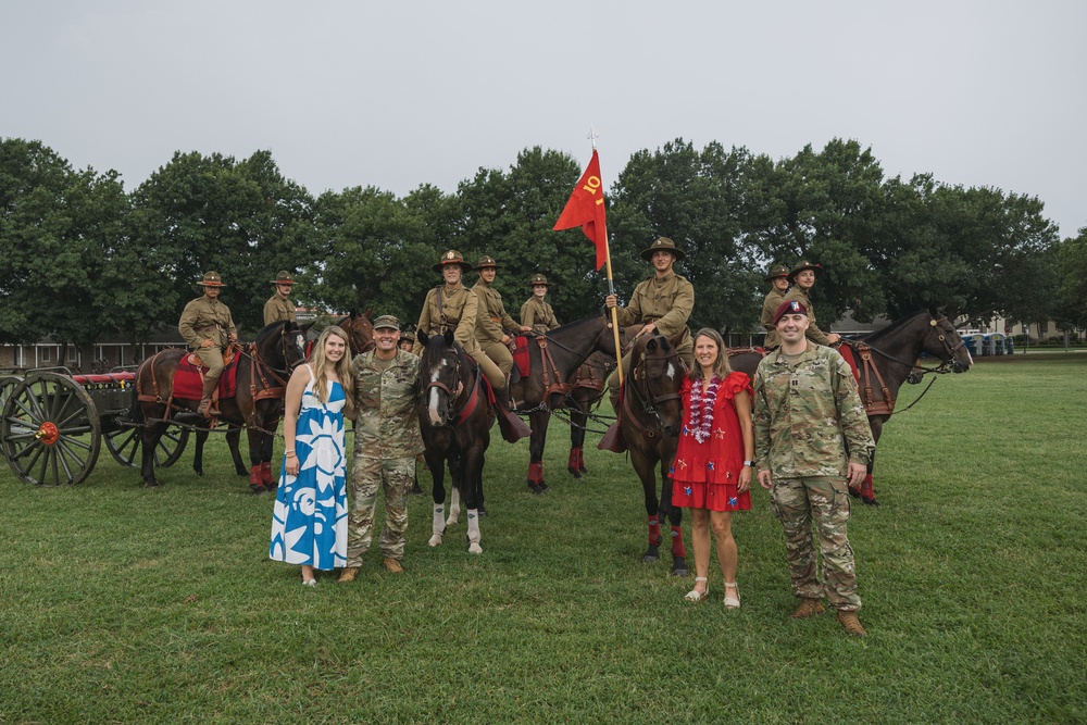 FCOE Change of Command Ceremony