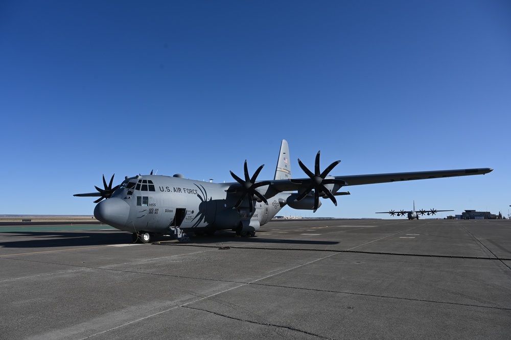 Aircraft parked and ready
