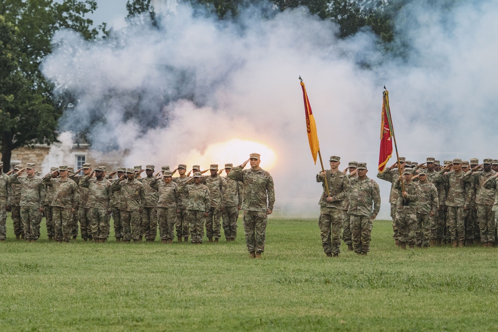 FCOE Change of Command Ceremony