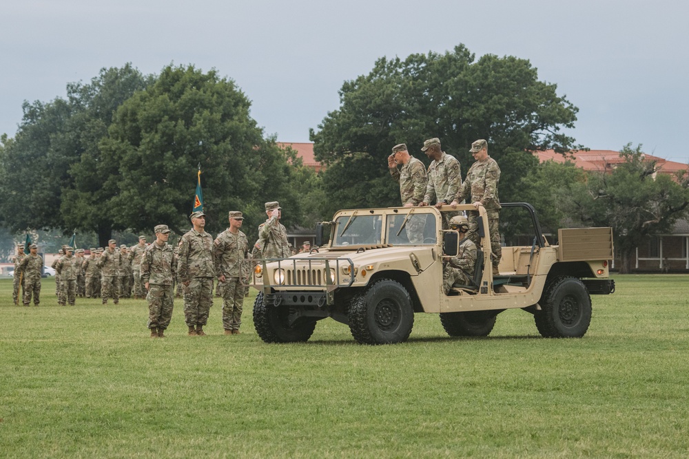 FCOE Change of Command Ceremony