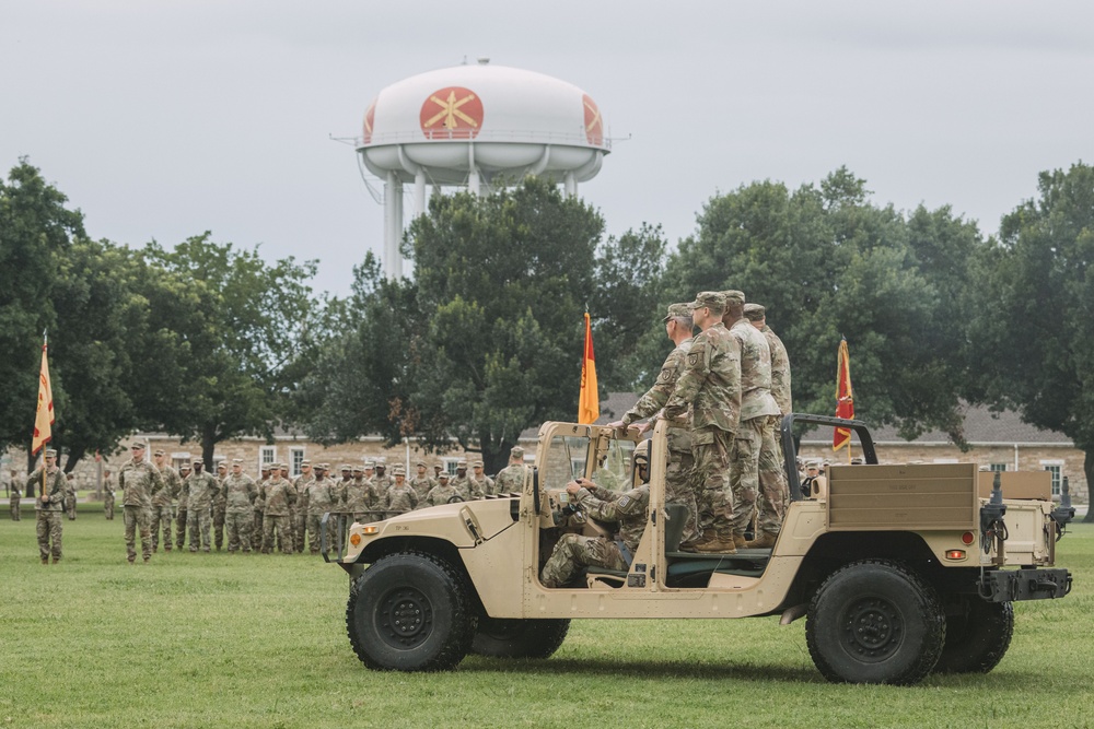 FCOE Change of Command Ceremony