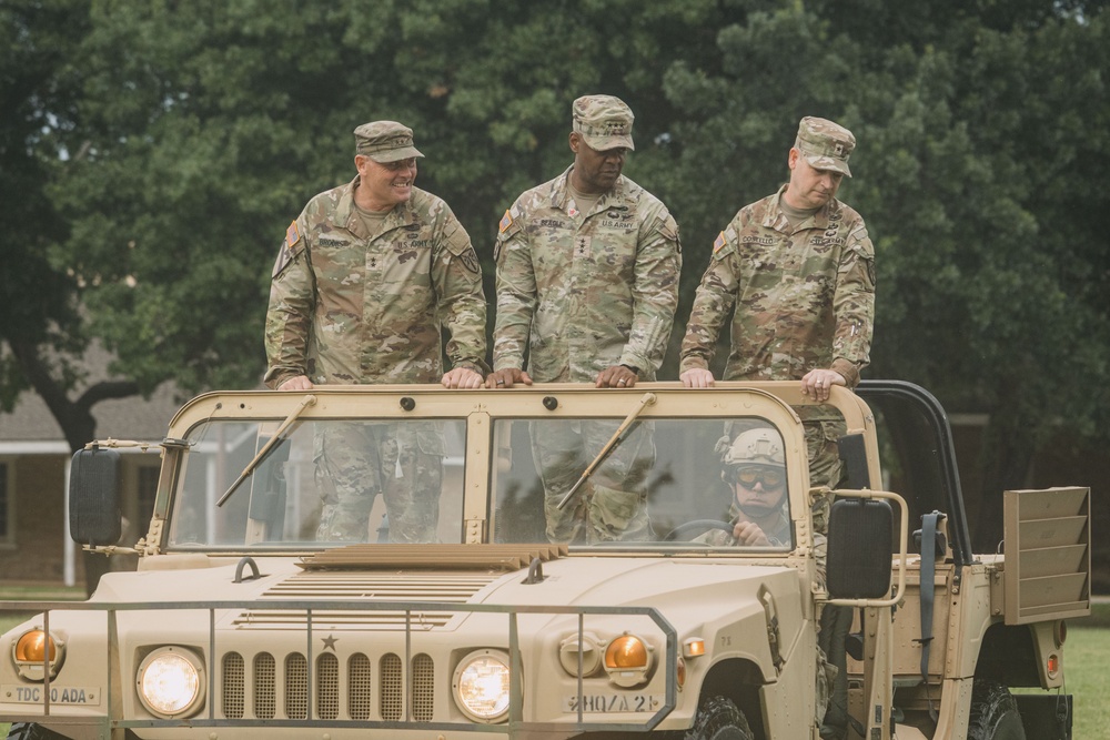 FCOE Change of Command Ceremony