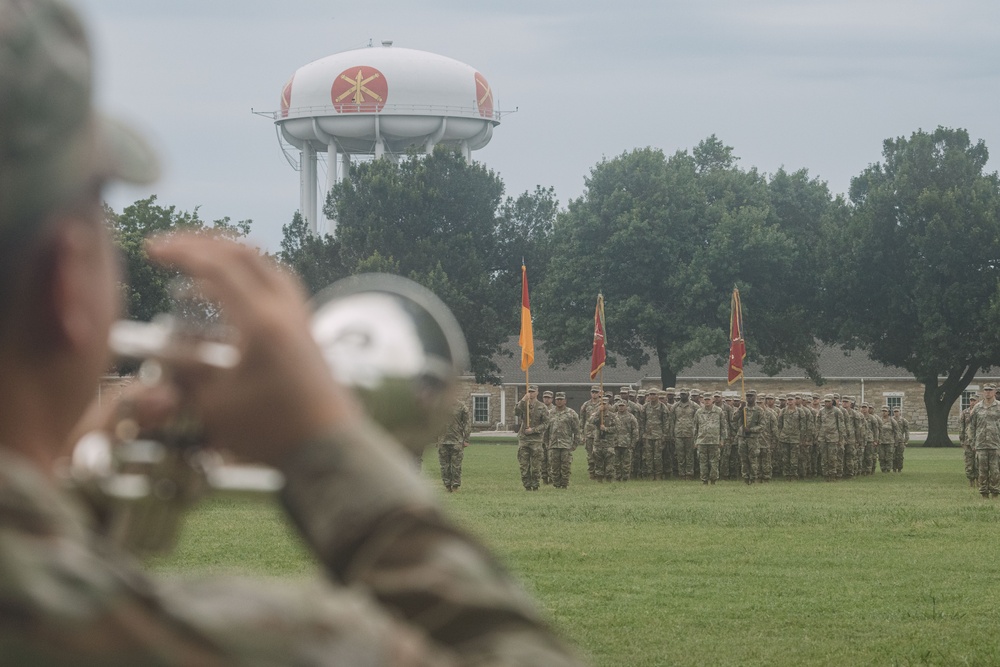 FCOE Change of Command Ceremony