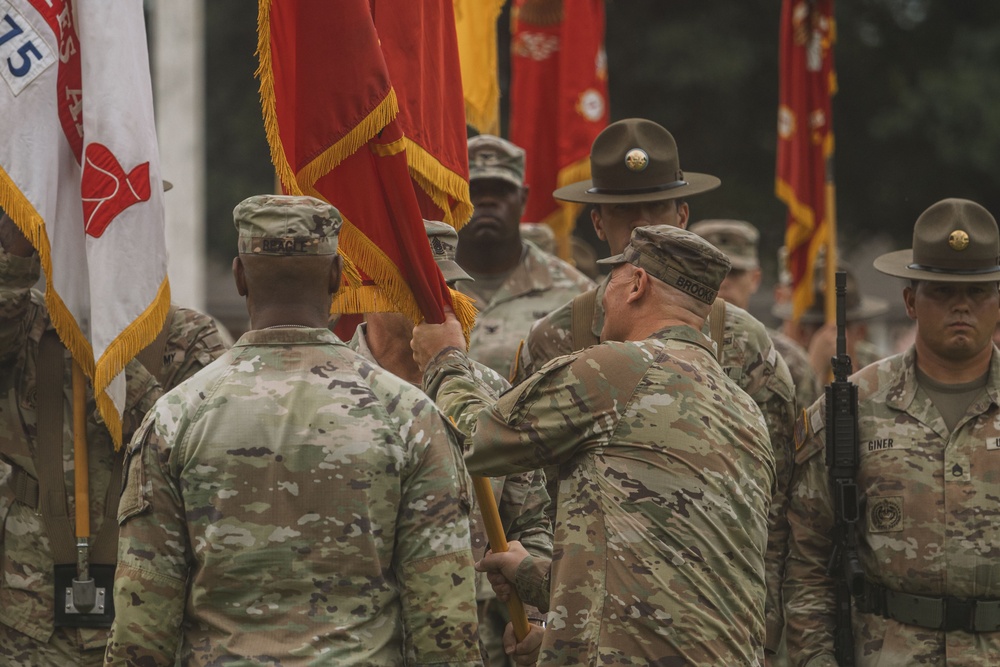 FCOE Change of Command Ceremony