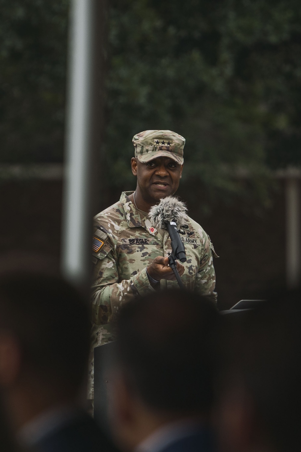 FCOE Change of Command Ceremony