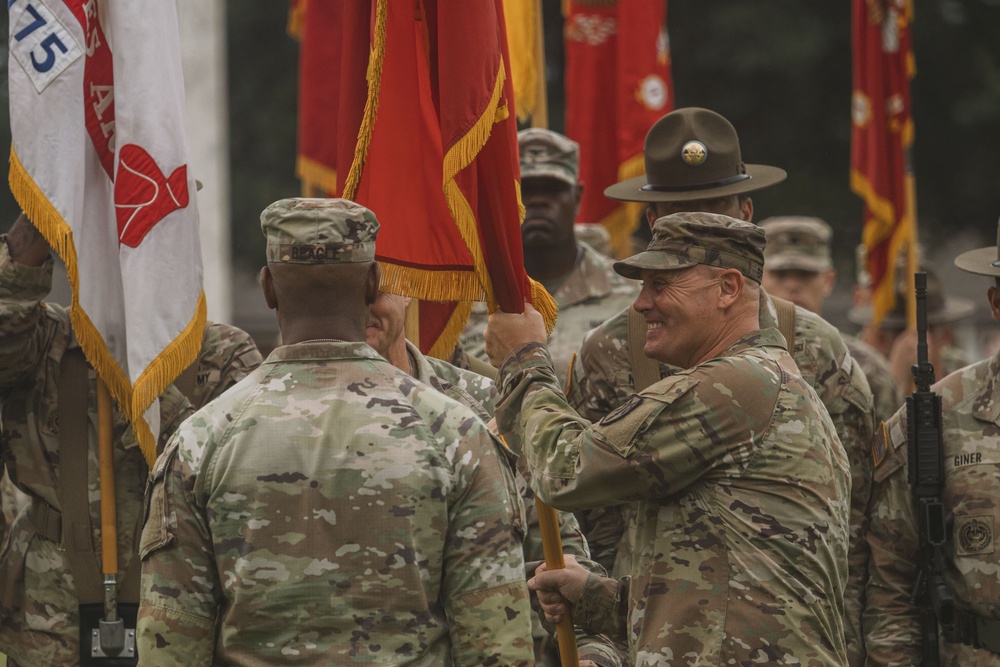 FCOE Change of Command Ceremony