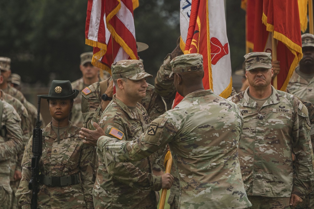 FCOE Change of Command Ceremony