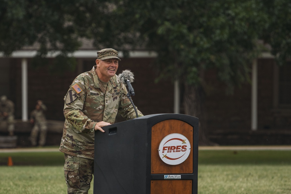 FCOE Change of Command Ceremony