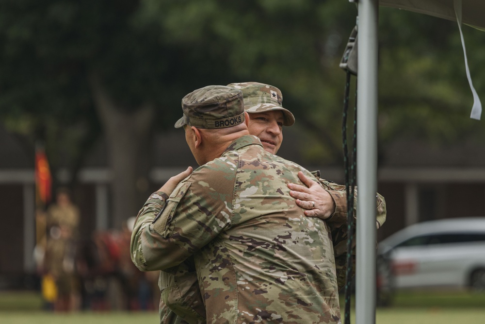 FCOE Change of Command Ceremony