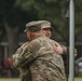 FCOE Change of Command Ceremony