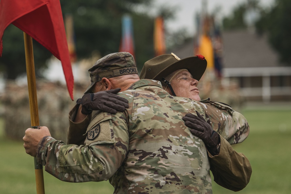 FCOE Change of Command Ceremony
