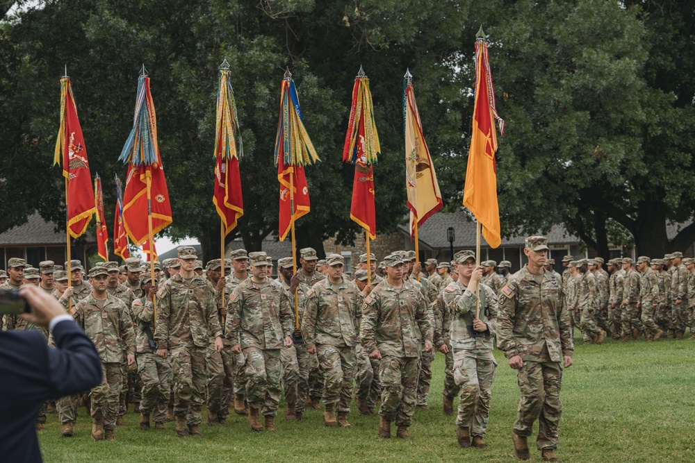FCOE Change of Command Ceremony