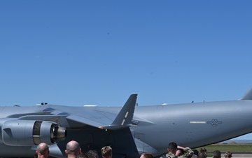 Montana Air National Guard members leave for temporary duty