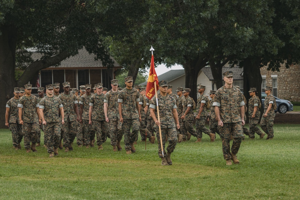 FCOE Change of Command Ceremony