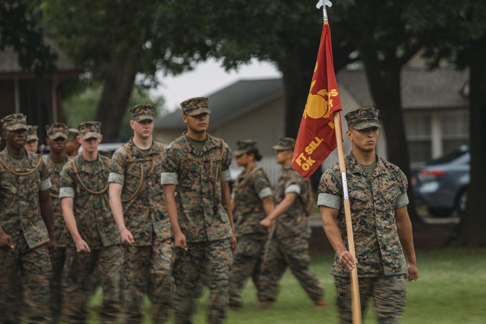 FCOE Change of Command Ceremony