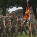 FCOE Change of Command Ceremony