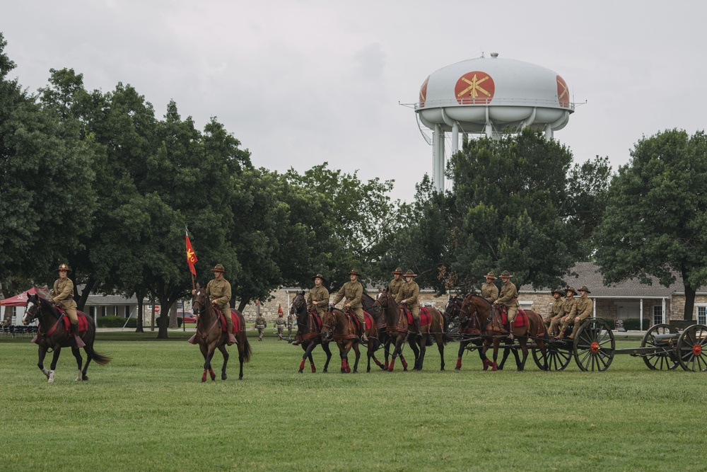 FCOE Change of Command Ceremony