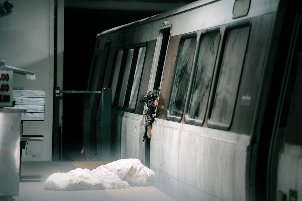 1st Ranger Battalion Dense Urban Warfare Training
