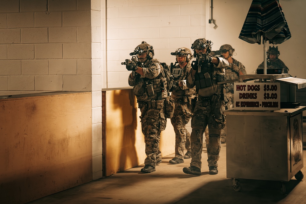 1st Ranger Battalion Dense Urban Warfare Training