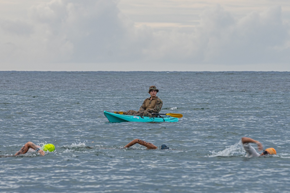 Safety… And The Sea: Koa Moana Marines provide support for the Pacific Mini Games 2025