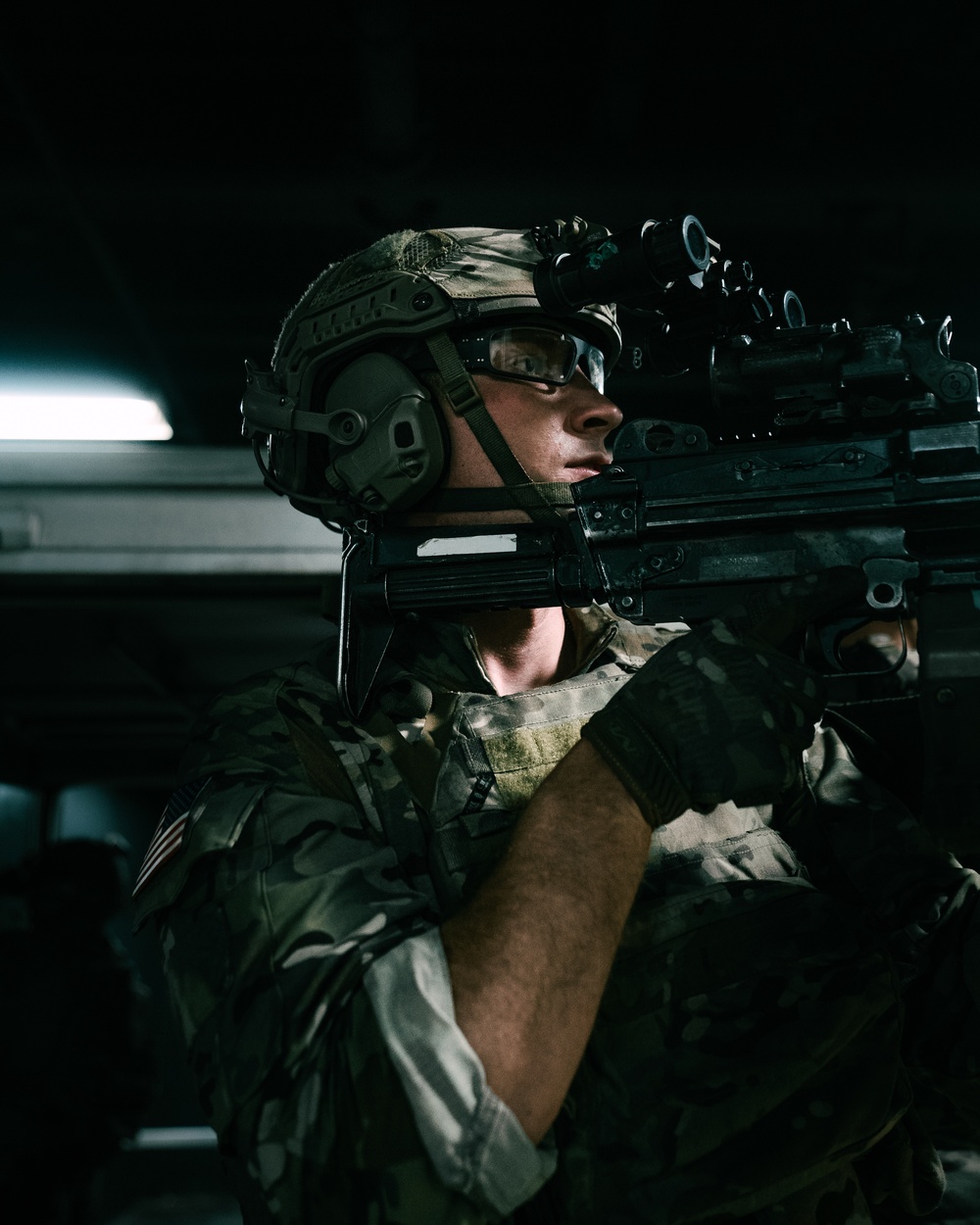 1st Ranger Battalion Dense Urban Warfare Training