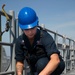 USS Kearsarge Conducts Routine Maintenance