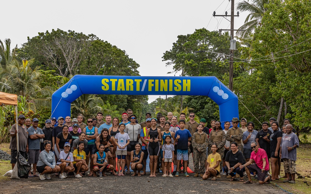 Safety… And The Sea: Koa Moana Marines provide support for the Pacific Mini Games 2025