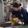 USS Kearsarge Prepares Lunch For The Crew