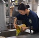 USS Kearsarge Prepares Lunch For The Crew
