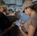 USS Kearsarge Conducts Routine Maintenance