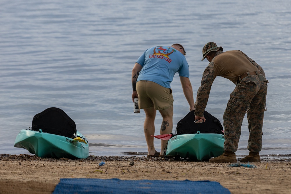 Safety… And The Sea: Koa Moana Marines provide support for the Pacific Mini Games 2025