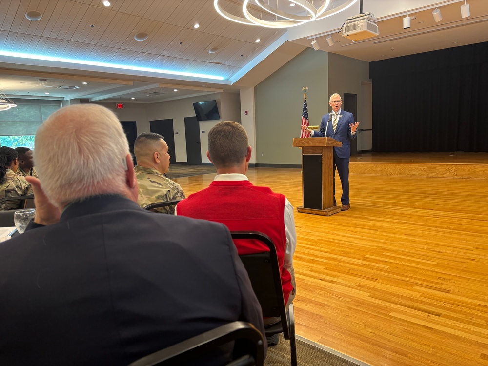 CaRMA-VA members talk about the organization’s first year during Civilian Military Council