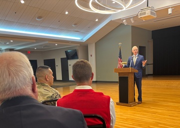 CaRMA-VA members talk about the organization’s first year during Civilian Military Council