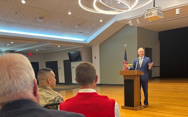 CaRMA-VA members talk about the organization’s first year during Civilian Military Council