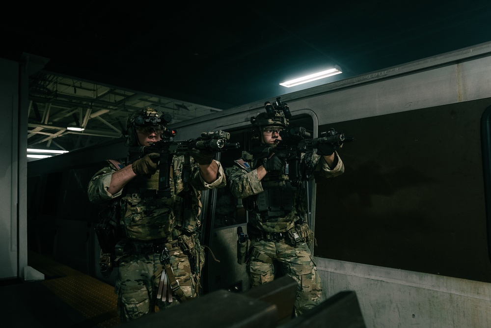 1st Ranger Battalion Dense Urban Warfare Training