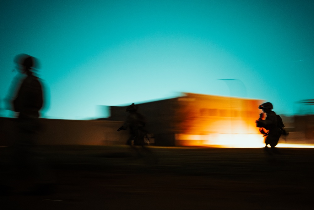 1st Ranger Battalion Dense Urban Warfare Training