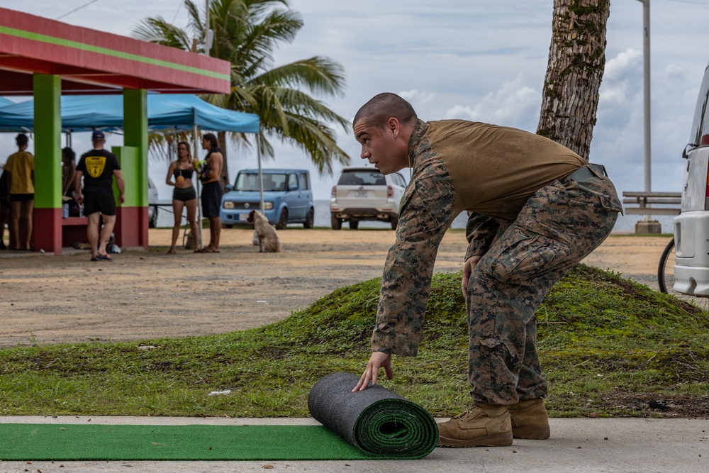 Safety… And The Sea: Koa Moana Marines provide support for the Pacific Mini Games 2025