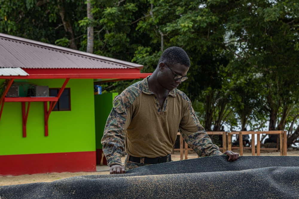 Safety… And The Sea: Koa Moana Marines provide support for the Pacific Mini Games 2025