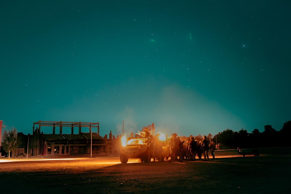 1st Ranger Battalion Dense Urban Warfare Training