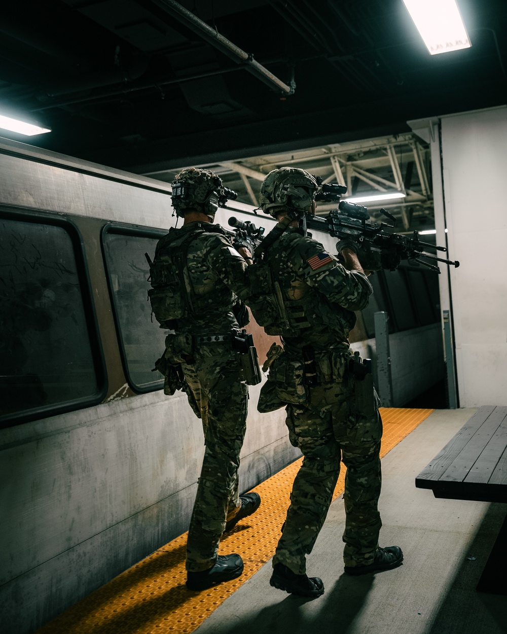 1st Ranger Battalion Dense Urban Warfare Training