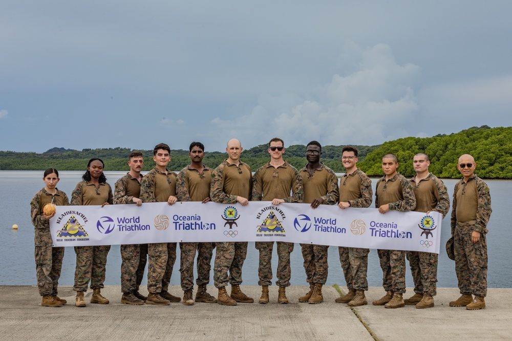 Safety… And The Sea: Koa Moana Marines provide support for the Pacific Mini Games 2025